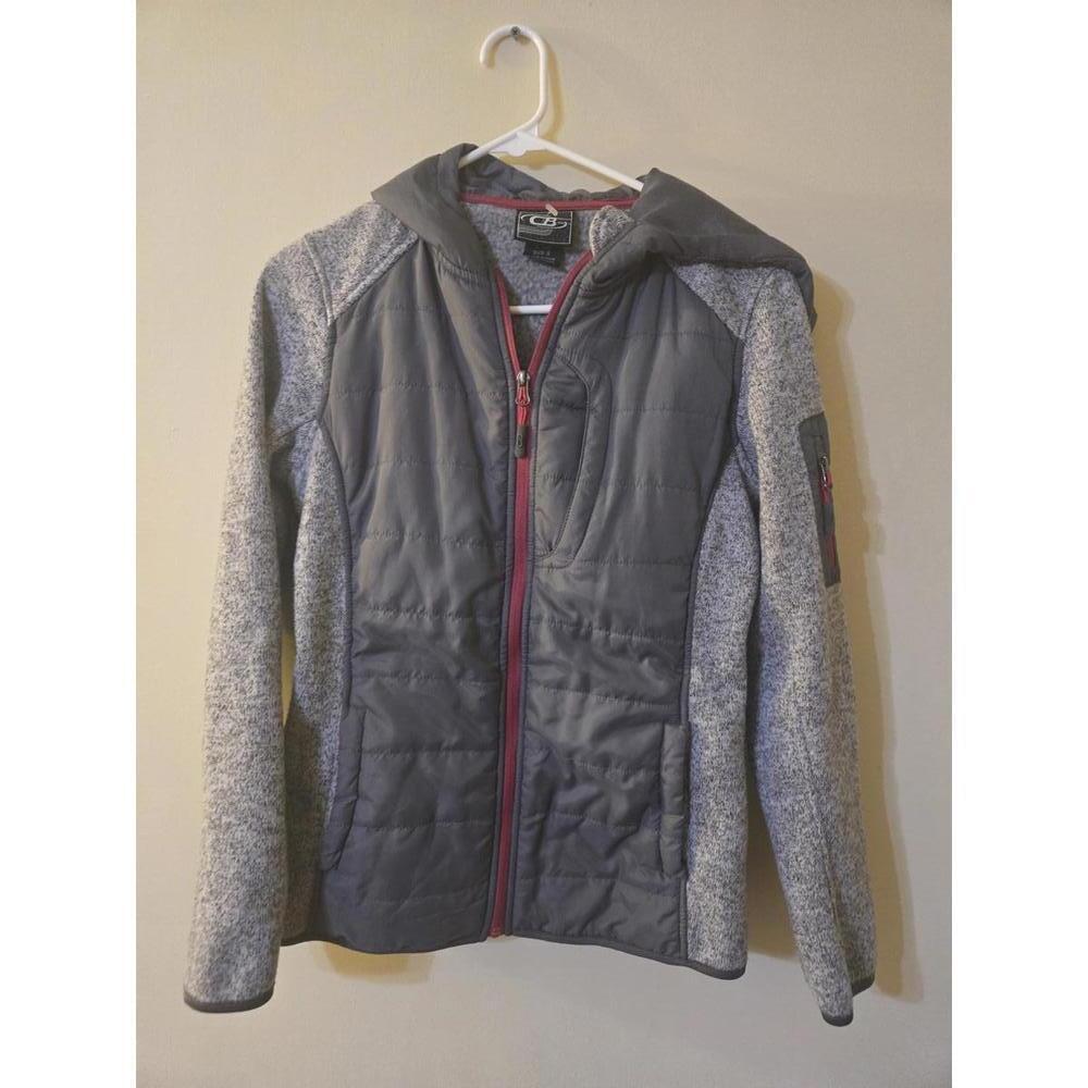CB Hooded Jacket Size Small